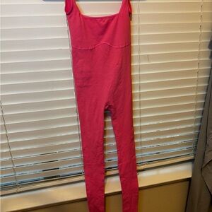 Women's Pink Bodysuit spiritual gangster